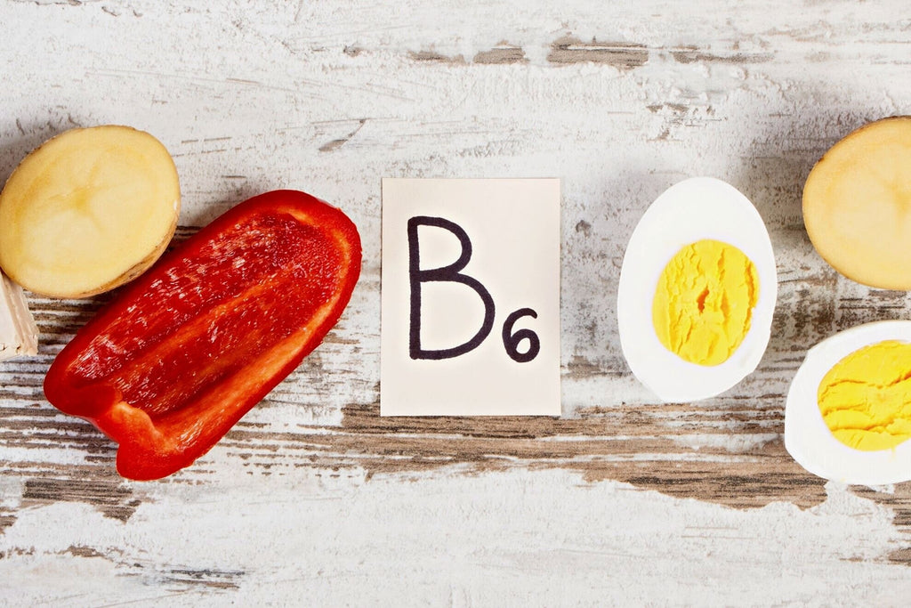 Managing Stress Levels with Vitamin B6